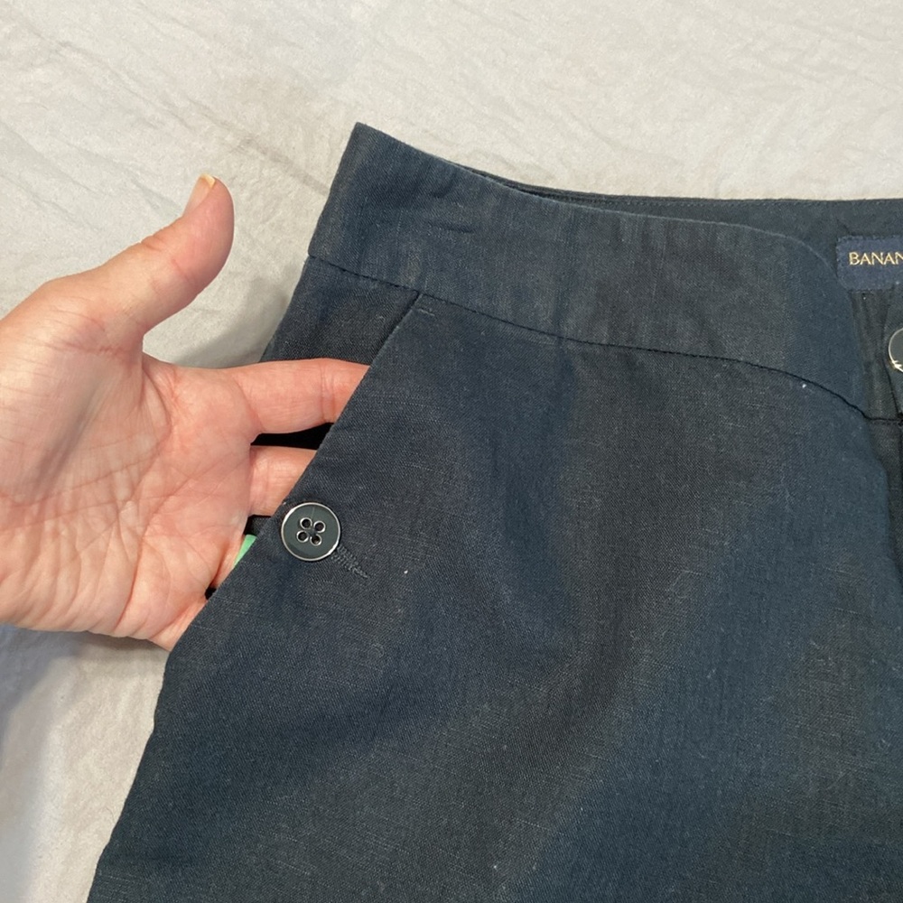 Banana Republic Linen Slacks - Picture 6 of 14